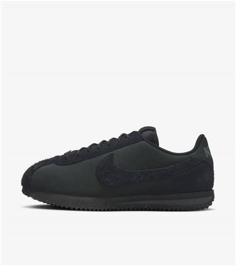 nike cortez sneakers black|nike cortez sneakers for women.